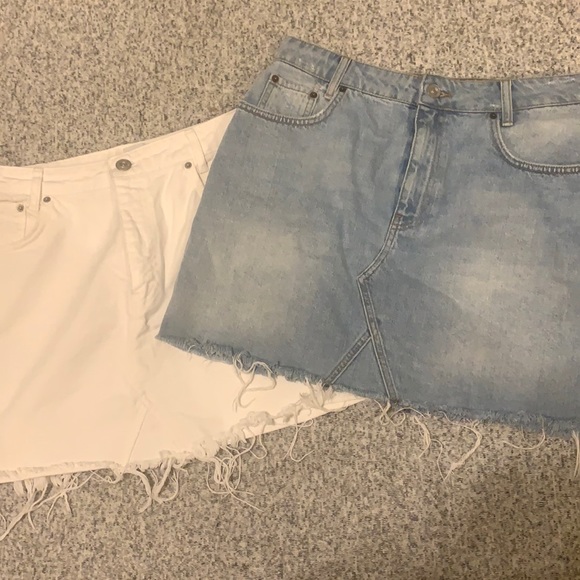 BDG Dresses & Skirts - Urban Outfitters BDG Jean Skirt Bundle